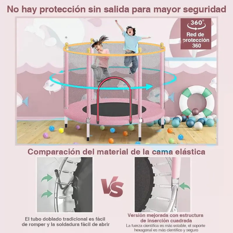 Trampolín Infantil