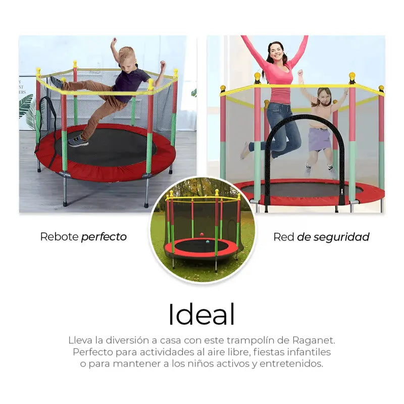 Trampolín Infantil
