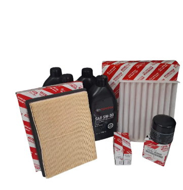 KIT DE AFINACIÓN TOYOTA YARIS 2023 EN ADELANTE – REFACCIONES ORIGINALES